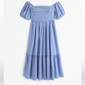 Abercrombie Emerson off the shoulder dress -Large Tall